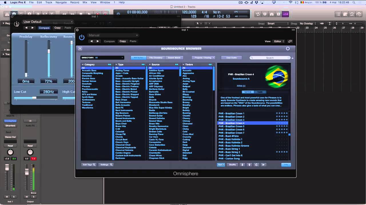How to remove moog library on omnisphere 2 1